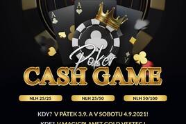 Vestec: Pravidelné cash game večery v Magic Planet Gold