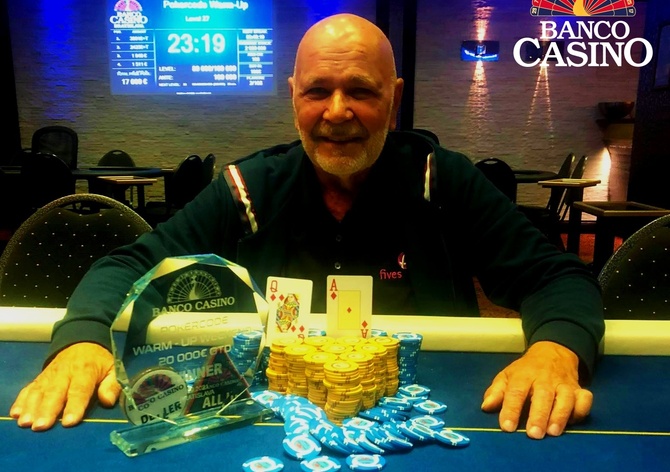 Banco: Milan Bajmoczi vítězí v Pokercode Warm-Up Weekend €20K GTD!