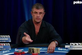 Leon Tsoukernik smolně prohrál $500K pot!