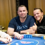Vlado Bednár je chipleaderem po dni 1A Pokercode Main Eventu