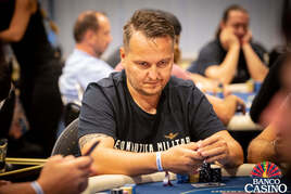 Pavel Chalupka chipleaderem Main Eventu Pokercode €125.000 GTD