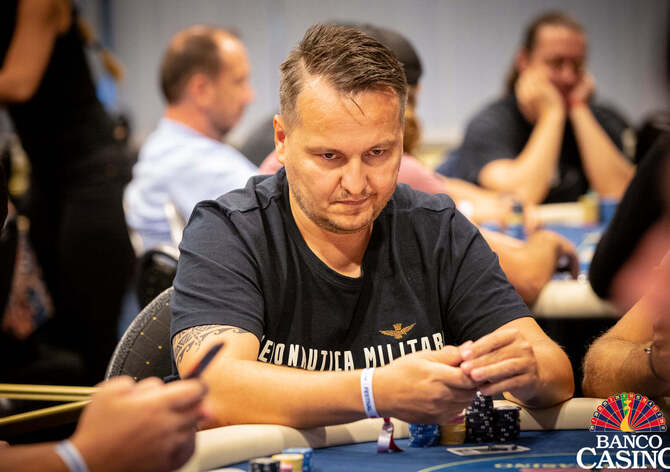 Pavel Chalupka chipleaderem Main Eventu Pokercode €125.000 GTD