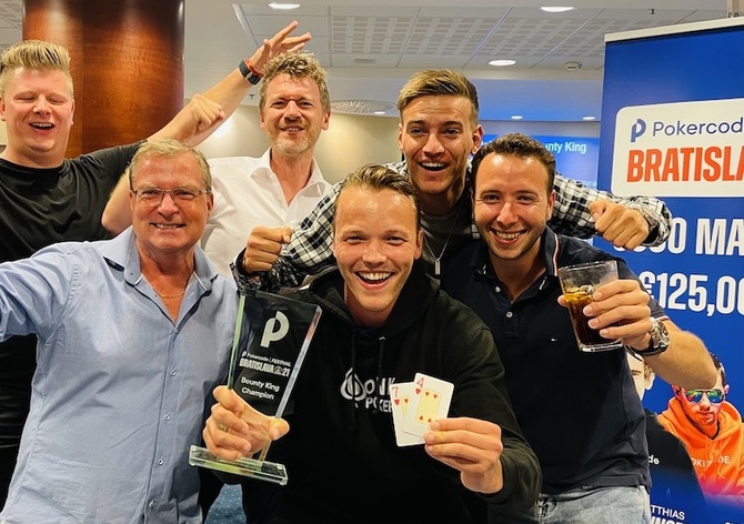 Pokercode: Šampionem High Rolleru Timo Vogt, dnes finále Main Eventu!