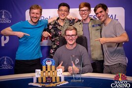Pokercode Main Event korunoval svého šampiona