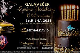 To se oslaví! 6. narozeniny Go4games Hodolany s Michalem Davidem!