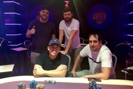 RS Luka: High Roller Progressive KO zakončen rovným dealem v šesti