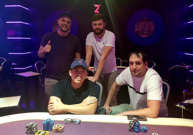 RS Luka: High Roller Progressive KO zakončen rovným dealem v šesti