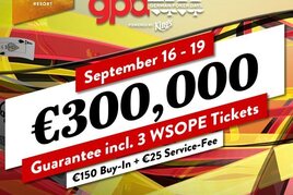 King&#039;s: Po WSOPC přicházejí německé pokerové dny s garancí €300.000!
