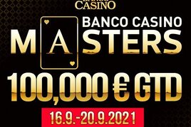 Banco Casino Masters startuje netradičně od čtvrtka hracími dny 1A a 1B