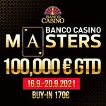 Banco Casino Masters startuje netradičně od čtvrtka hracími dny 1A a 1B