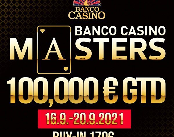 Banco Casino Masters startuje netradičně od čtvrtka hracími dny 1A a 1B