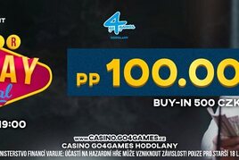 G4G: V pátek za 500 Kč o 100.000 Kč. Poker Fever Cup se blíží!