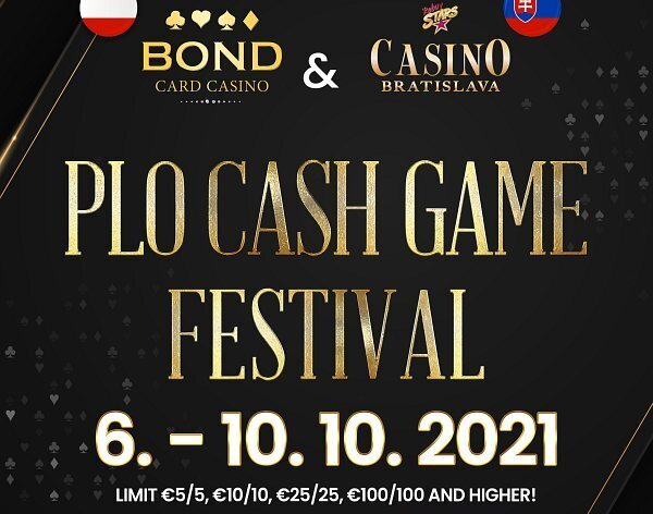 Do Casino Bratislava míří exkluzivní PLO Cash Game Festival