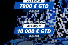Grand Casino Aš: Víkend o €17K, další týden High Roller Series!