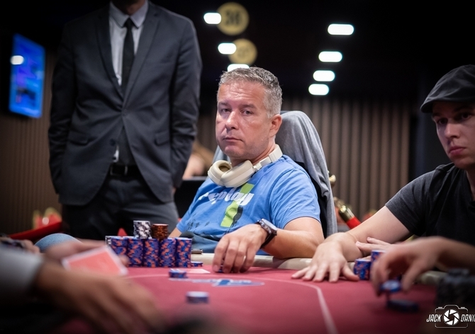 Poker Fever Cup: Runner-Up finiš Davida Křístka