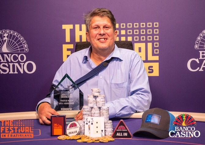 Titul z mega úspešného Main Eventu TheFestival putuje do Rakouska!