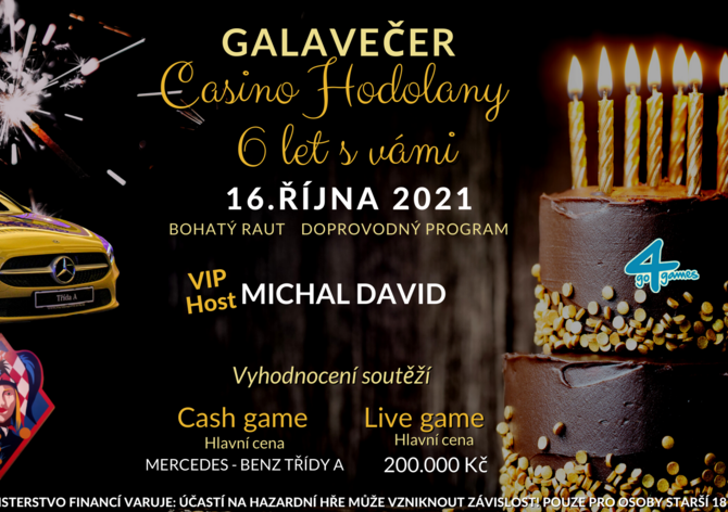 G4G Hodolany: Celkový PP v poker eventech se v říjnu vyšplhá na 4.500.000 Kč!