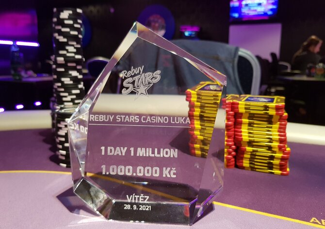 RebuyStars Luka: 1 Day 1 Million zakončen 3-way dealem