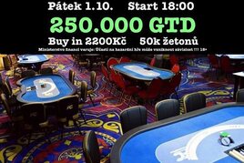 Litoměřice: Získej místo ve 400K freerollu přes páteční 250K GTD!
