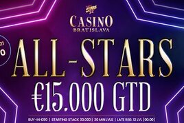Casino Bratislava: Exkluzivní PLO CG Festival a All-stars série