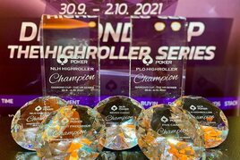 Aš: KV Král s Pelletschekem v dealu Diamond Cup High Rolleru