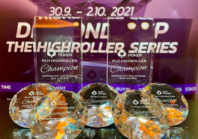 Aš: KV Král s Pelletschekem v dealu Diamond Cup High Rolleru