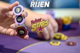 Říjen v Rebuy Stars: Zazáří Luka s Prague Poker Masters, Jackpot Nights i další speciály