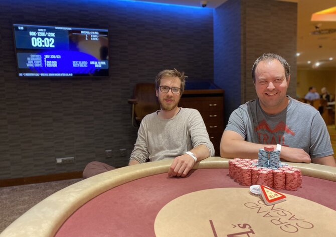 Grand Casino Aš: Češi se ukázali na finálových stolech