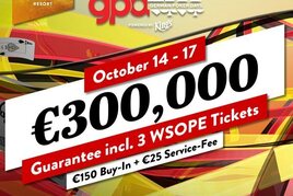 King&#039;s: Za €150 o €300K! Německé pokerové dny jsou zpět