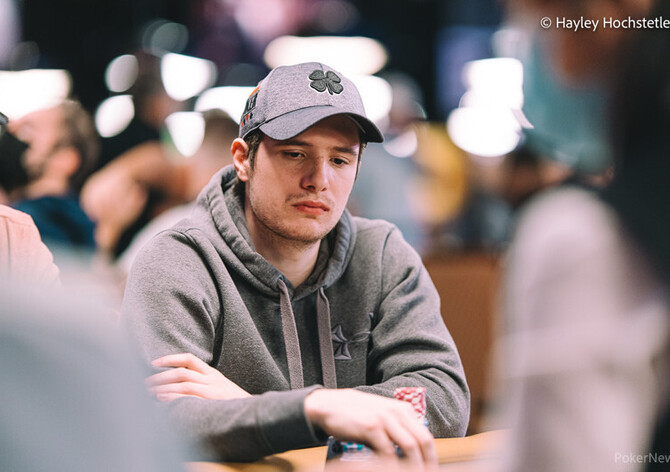 Roman Hrabec: Z hokejové Sparty až do šestého dne Main eventu WSOP