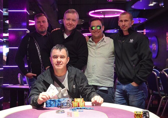 Rebuy Stars Luka: Jednodenní milion byl zakončen dealem v pěti