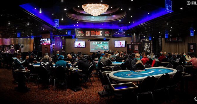 THC Main Event €150K GTD: Po dni 1A deset postupujících