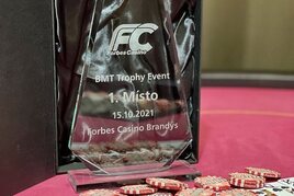 Už dnes: Forbes Brandýs o 150.000 Kč, 2x reentry a skleněná trofej!
