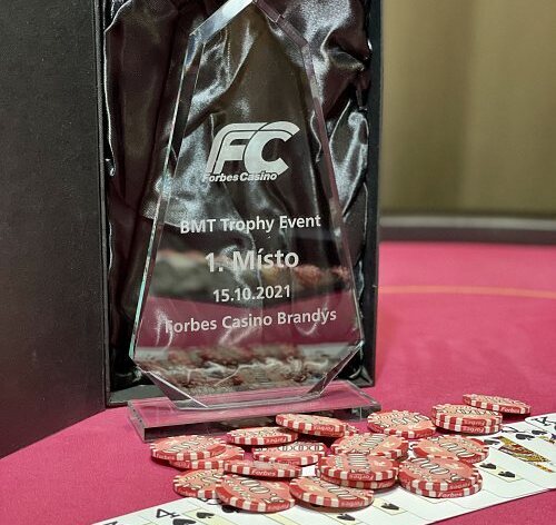 Už dnes: Forbes Brandýs o 150.000 Kč, 2x reentry a skleněná trofej!