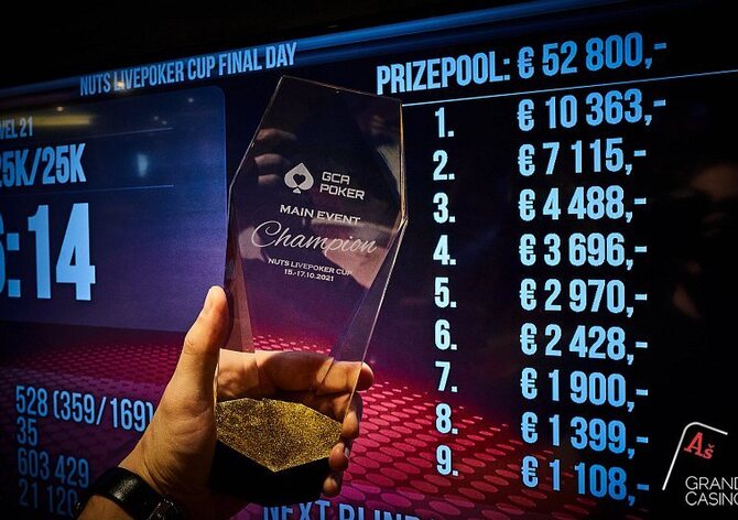 Aš: Šampionem Nuts Livepoker Cupu je Karel Pelletschek!
