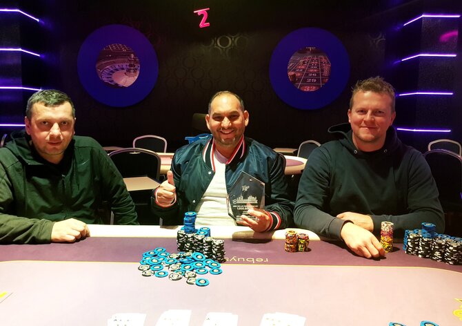 RebuyStars: High Roller Prague Poker Masters zakončen 3-way dealem