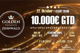 Cínovec: V pátek si v Casinu Imperial Zinnwald zahrajete minimálně o €10.000