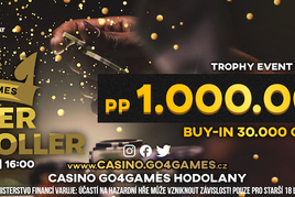 G4G: Super High Roller o 1M už v pátek 29. října!