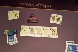 Rebuy Stars: V turnajích na začátku týdne proběhl rovný 3-way deal v Plzni a 4-way deal na Kladně