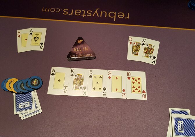 Rebuy Stars: V turnajích na začátku týdne proběhl rovný 3-way deal v Plzni a 4-way deal na Kladně