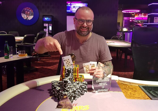 RS Luka: Bez spadeové osmičky by to nešlo, Lukáš Záškodný vítězem Prague Poker Masters!