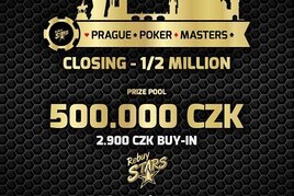 Přijďte na pražská Luka v úterý zabojovat o 500.000 Kč! 