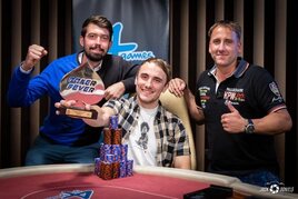 Poker Fever Cup: Tři Opavané v šestičlenném dealu!