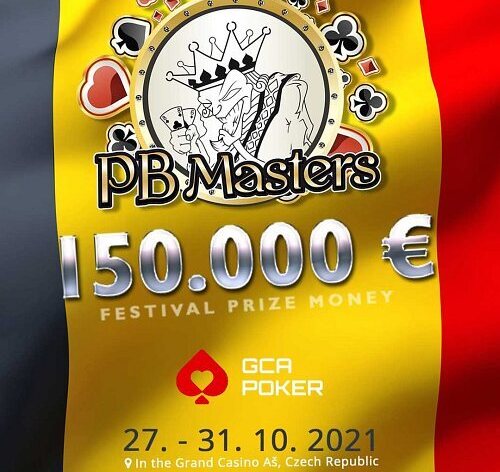Aš: PB Masters nese celkovou garanci €150.000!