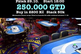 Litoměřice: Udrž své místo ve 400K freerollu přes páteční 250K GTD!