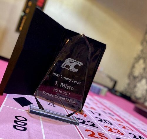 Forbes Mělník: V sobotu o 100.000 Kč a skleněnou trofej!