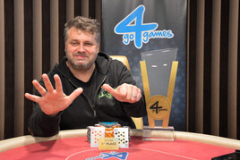 Obhajoba! Hodolanský Super High Roller ovládl Slávek Byrtus!