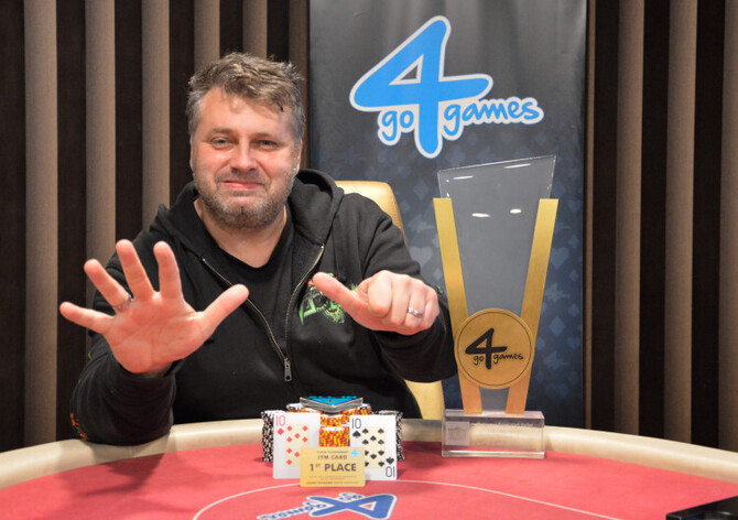 Obhajoba! Hodolanský Super High Roller ovládl Slávek Byrtus!