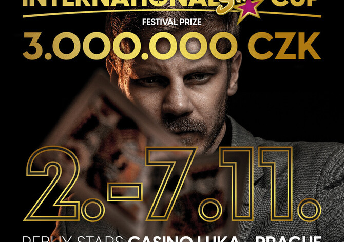 International Cup o minimálně 3.000.000 korun ovládne pražská Luka od 2. listopadu! 