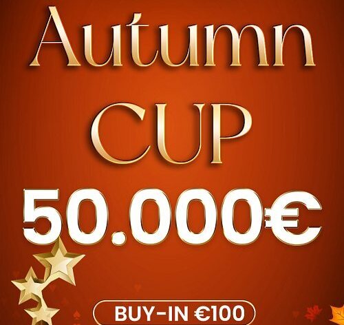 Mega akce v CBRS: Autumn Cup a tombola o 20x €100